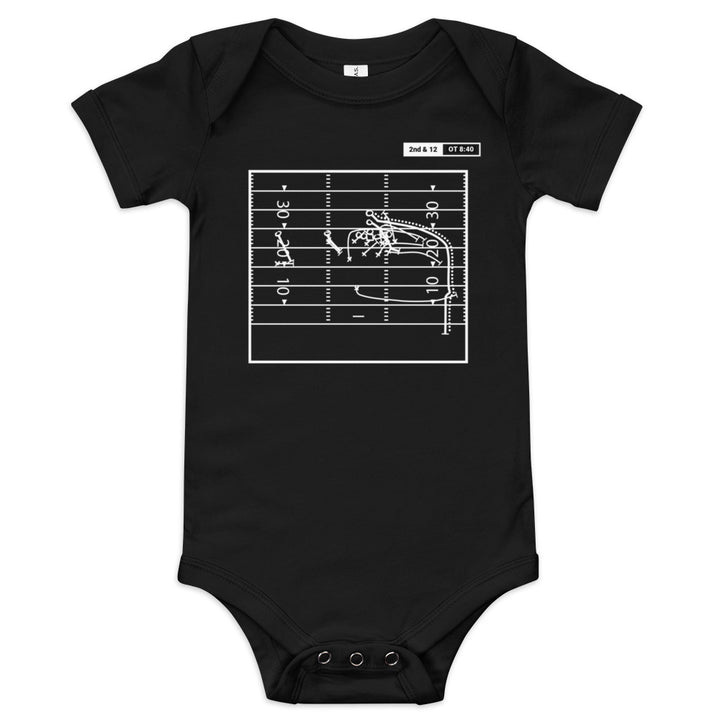 San Diego Chargers Greatest Plays Baby Bodysuit: Electric Sproles (2009)