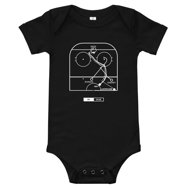 Buffalo Sabres Greatest Goals Baby Bodysuit: May Day (1993)