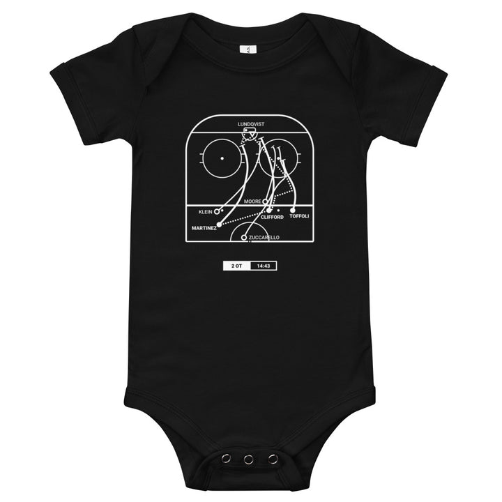 Los Angeles Kings Greatest Goals Baby Bodysuit: Second Stanley Cup (2014)
