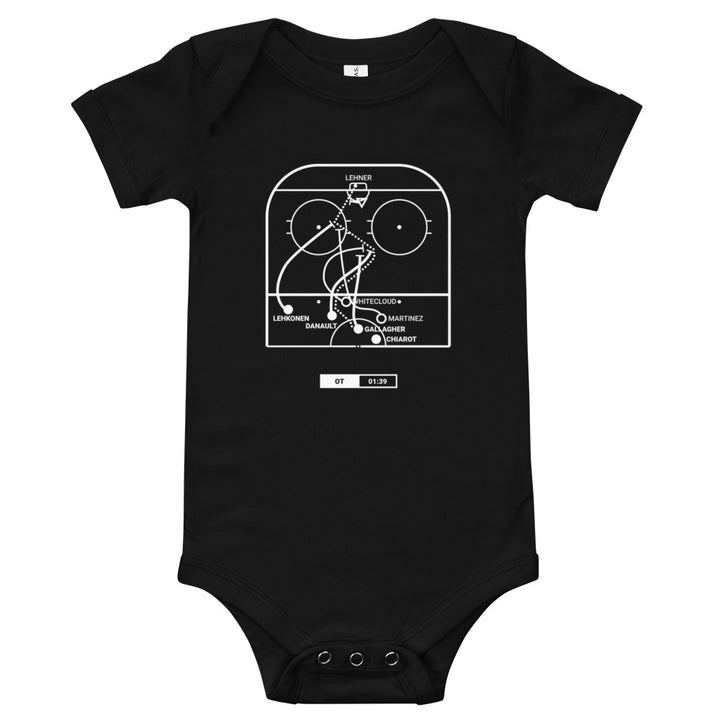 Montreal Canadiens Greatest Goals Baby Bodysuit: The Habs are back! (2021)