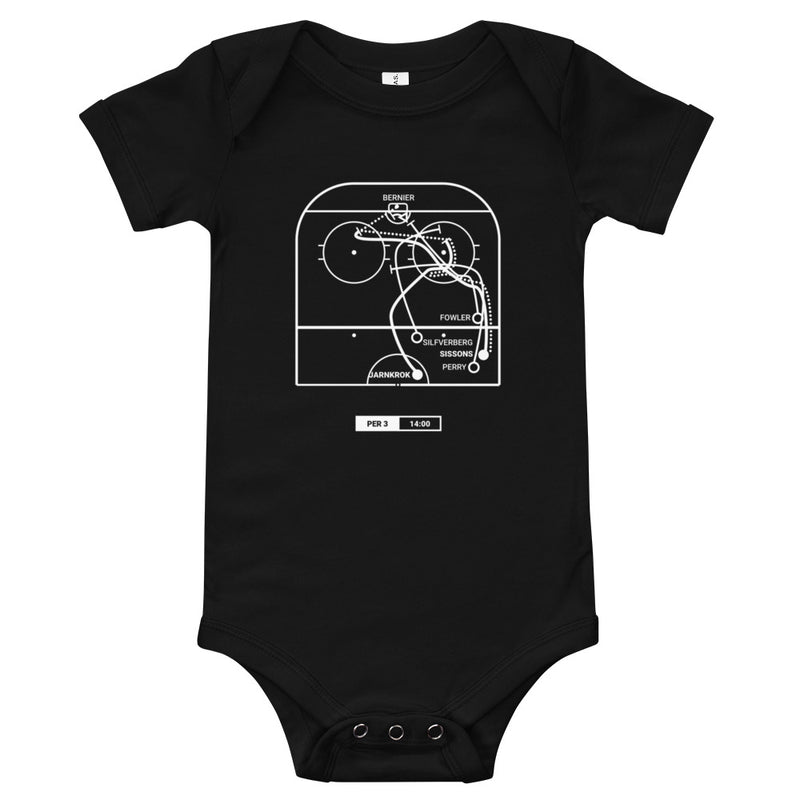 Nashville Predators Greatest Goals Baby Bodysuit: Conference Champs (2017)