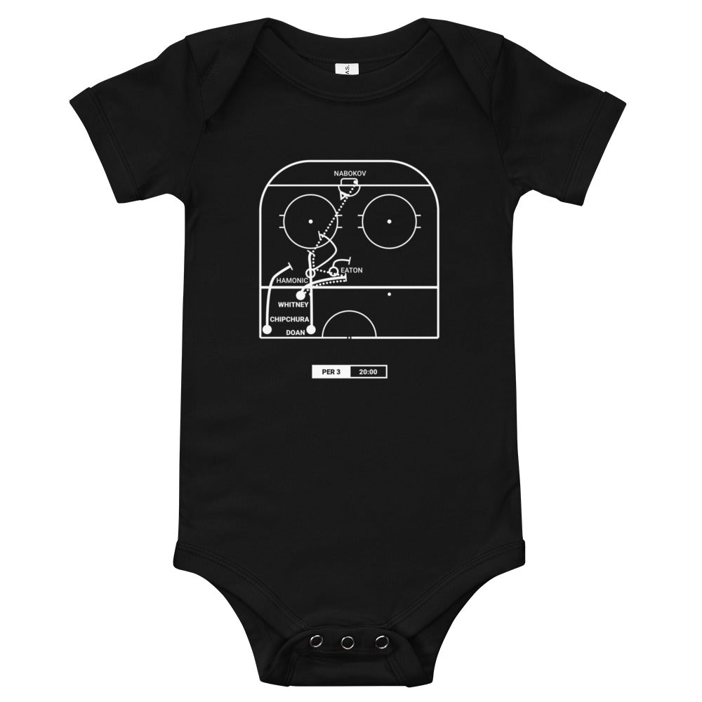 Phoenix Coyotes Greatest Goals Baby Bodysuit: Hats Off for the Captain (2012)