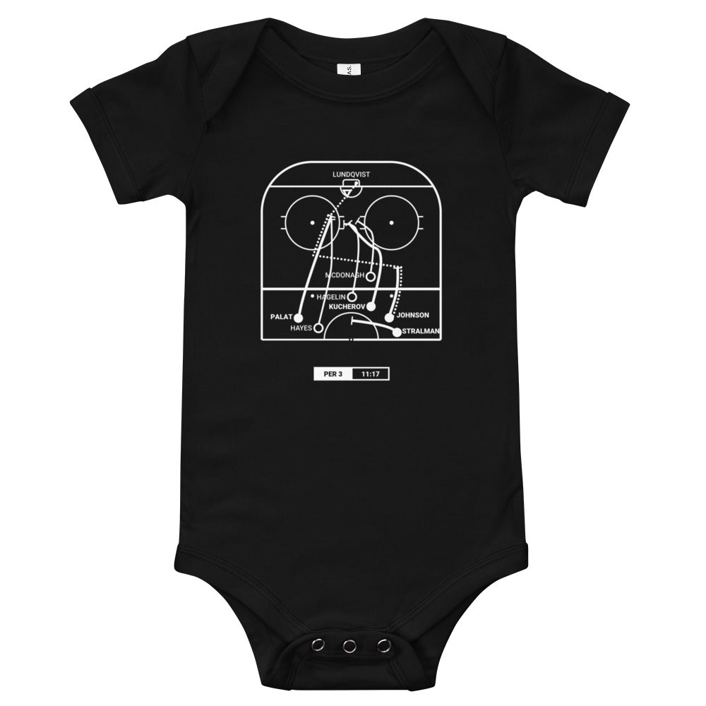 Tampa Bay Lightning Greatest Goals Baby Bodysuit: Back to the Finals (2015)