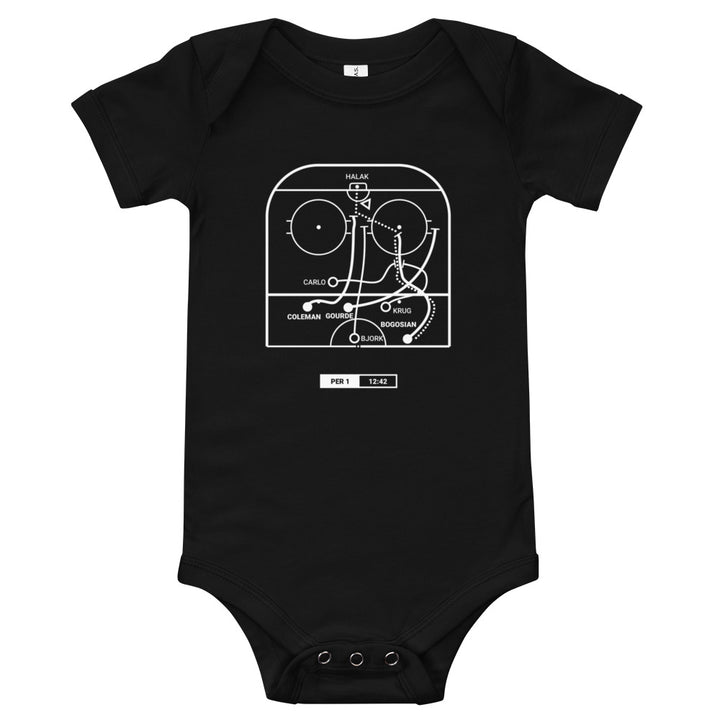Tampa Bay Lightning Greatest Goals Baby Bodysuit: The Deke and Dive (2020)