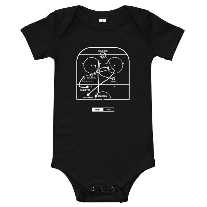 Tampa Bay Lightning Greatest Goals Baby Bodysuit: Stammer lifts the Cup (2020)
