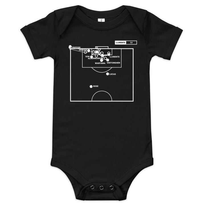 Tottenham Hotspur Greatest Goals Baby Bodysuit: One for the Ages (2019)