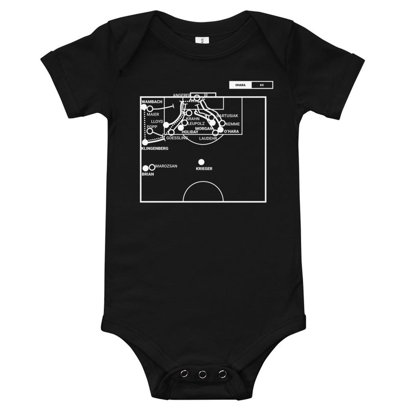 USWNT Greatest Goals Baby Bodysuit: To the Finals (2015)