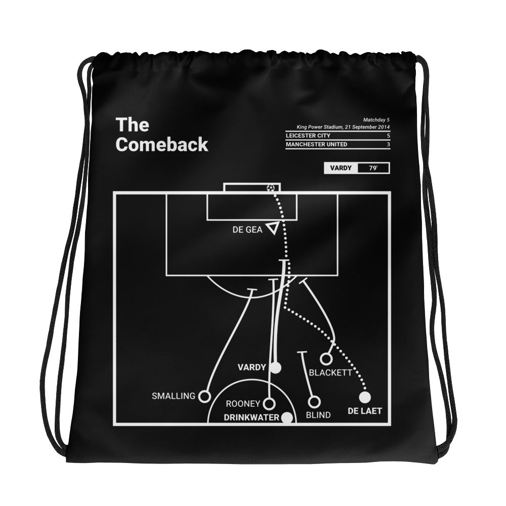 Leicester City Greatest Goals Drawstring Bag: The Comeback (2014)