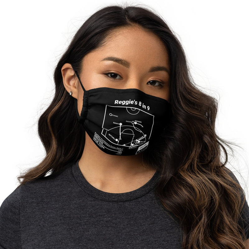 Greatest Pacers Plays Face Mask: Reggie&