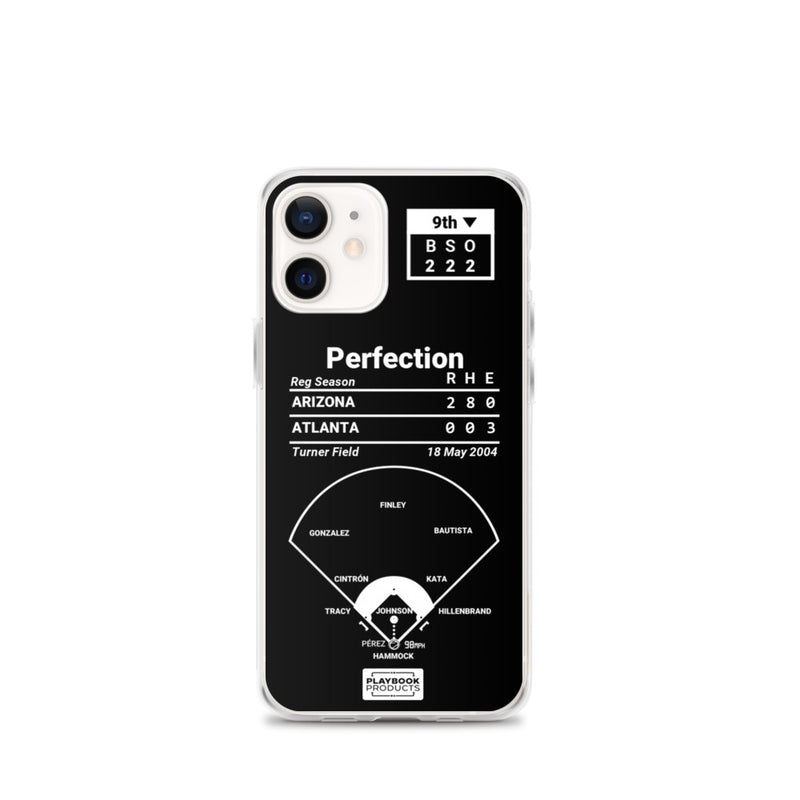 Greatest Diamondbacks Plays iPhone Case: Perfection (2004)