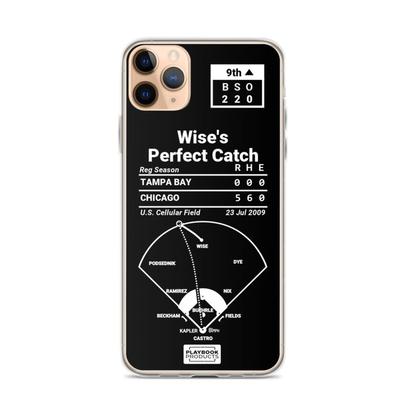 Greatest White Sox Plays iPhone Case: Wise&