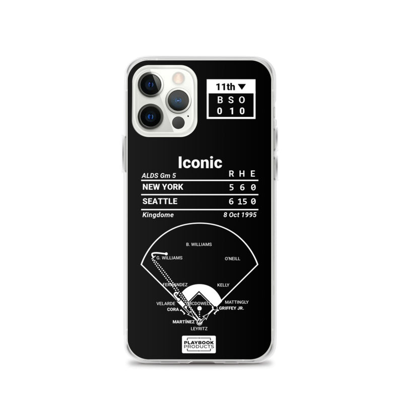 Greatest Mariners Plays iPhone Case: Iconic (1995)