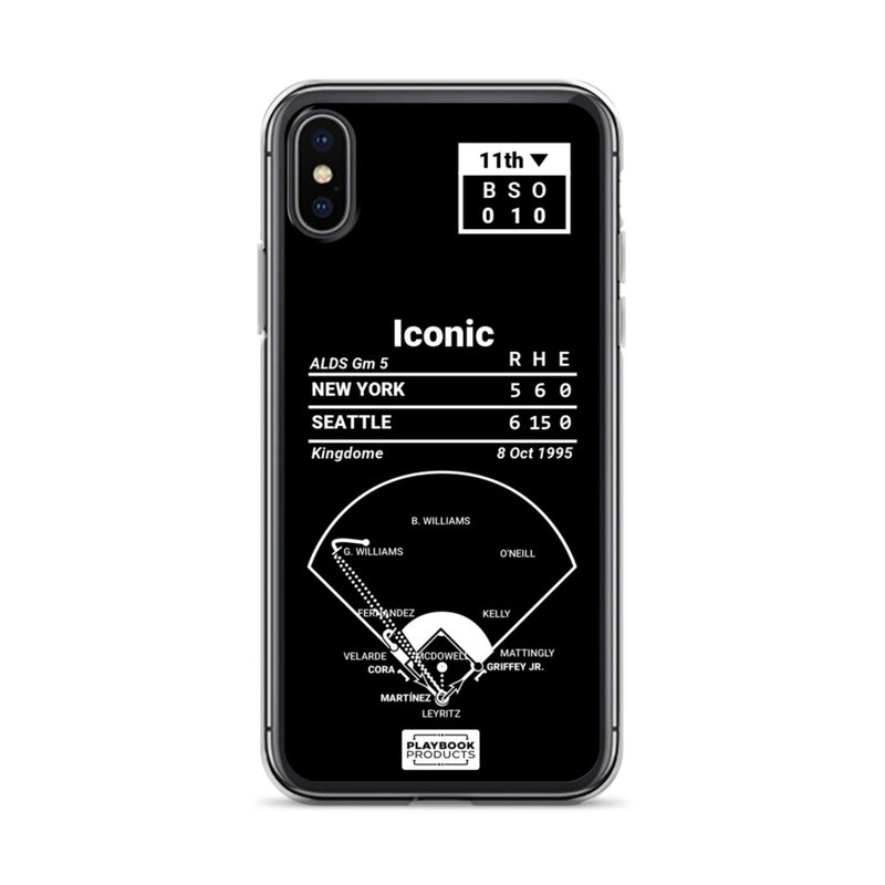 Greatest Mariners Plays iPhone Case: Iconic (1995)