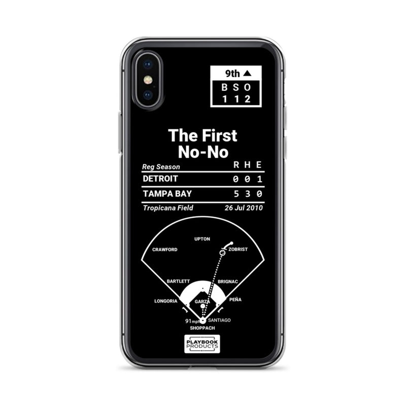 Greatest Rays Plays iPhone Case: The First No-No (2010)