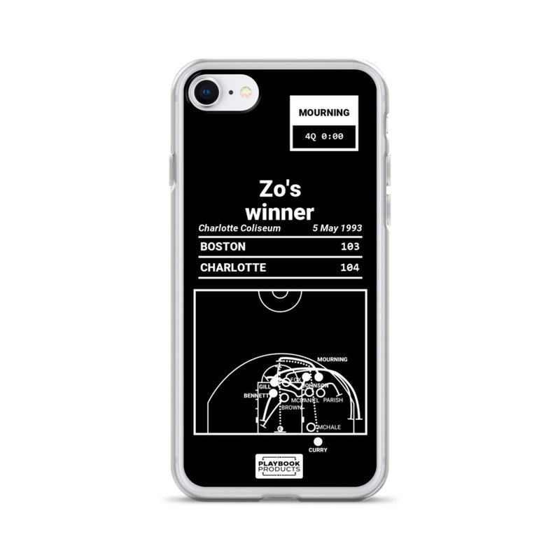 Greatest Hornets Plays iPhone Case: Zo&
