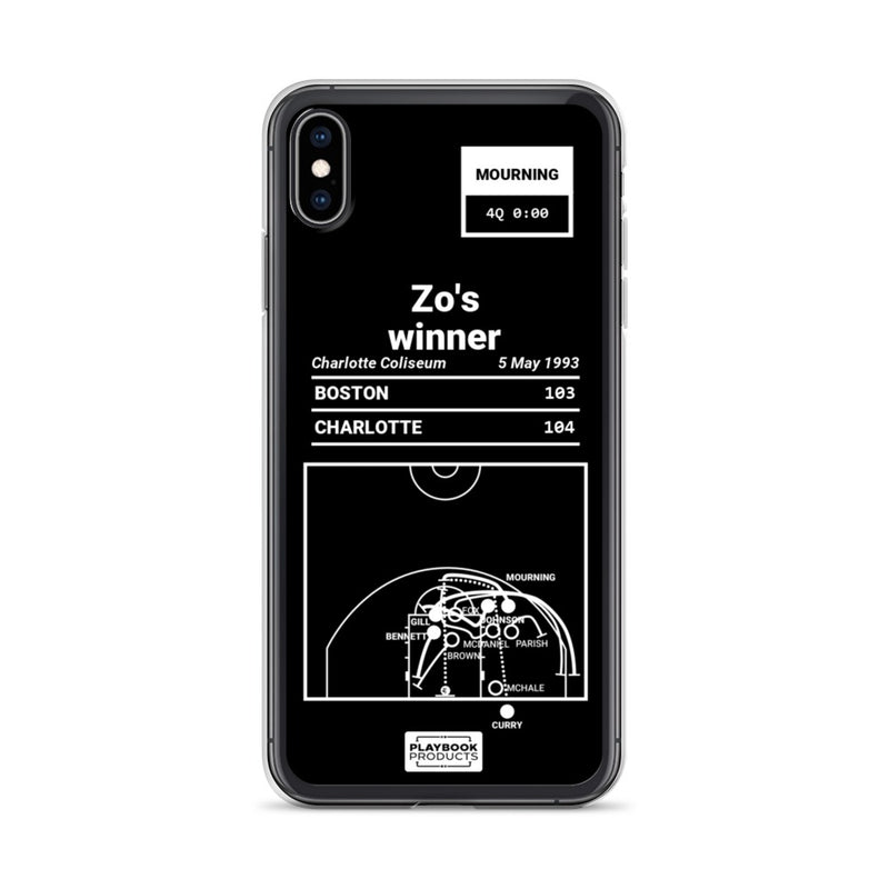 Greatest Hornets Plays iPhone Case: Zo&