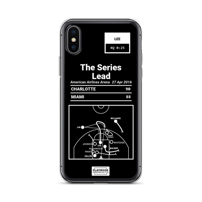Greatest Hornets Plays iPhone Case: The Series Lead (2016)
