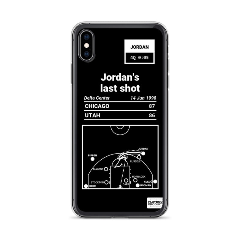 Greatest Bulls Plays iPhone Case: Jordan&