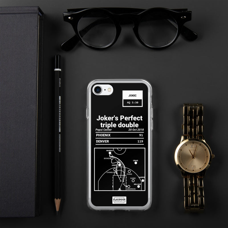 Greatest Nuggets Plays iPhone Case: Joker&