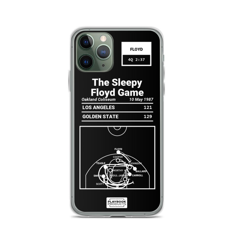 Greatest Warriors Plays iPhone Case: The Sleepy Floyd Game (1987)