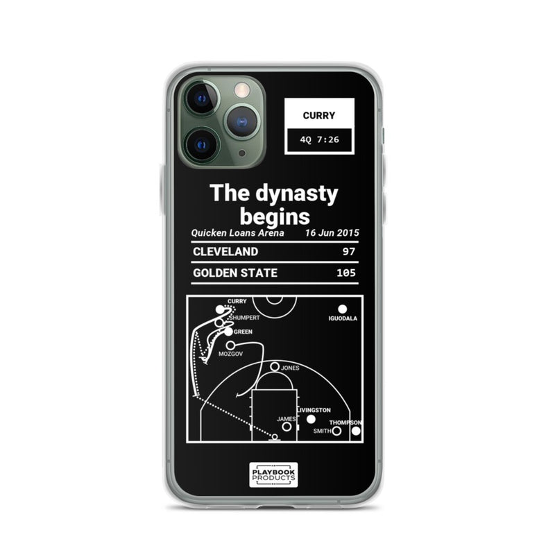 Greatest Warriors Plays iPhone Case: The dynasty begins (2015)