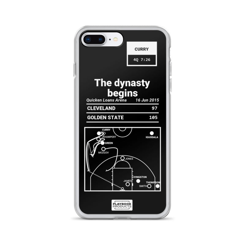 Greatest Warriors Plays iPhone Case: The dynasty begins (2015)