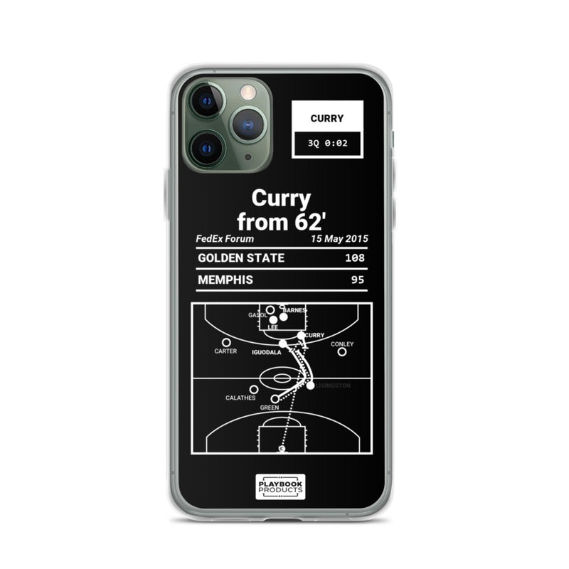 Greatest Warriors Plays iPhone Case: Curry from 62&