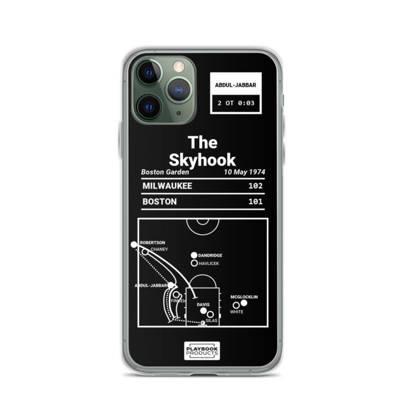 Greatest Bucks Plays iPhone Case: The Skyhook (1974)