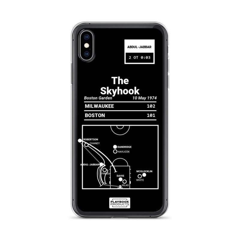 Greatest Bucks Plays iPhone Case: The Skyhook (1974)