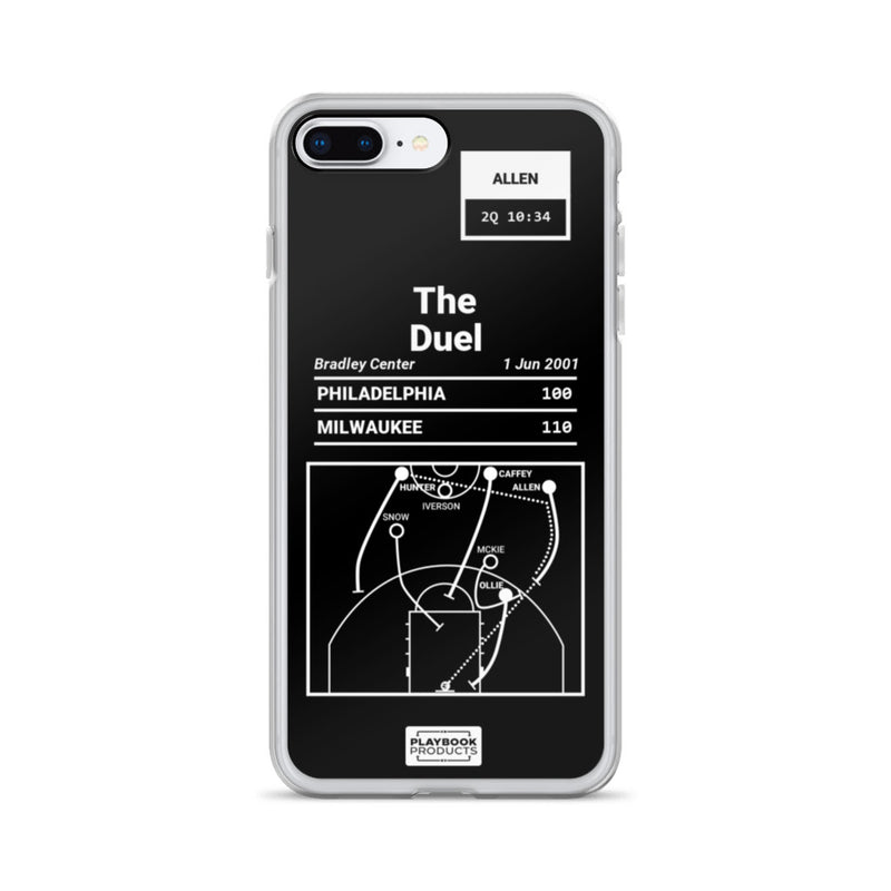 Greatest Bucks Plays iPhone Case: The Duel (2001)
