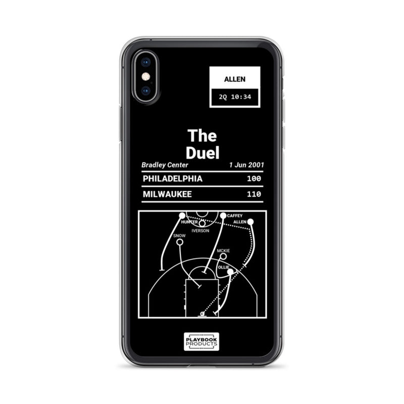Greatest Bucks Plays iPhone Case: The Duel (2001)