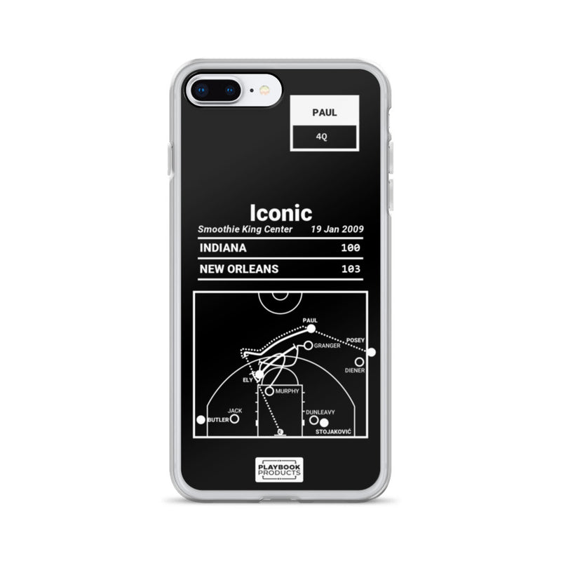 Greatest Pelicans Plays iPhone Case: Iconic (2009)