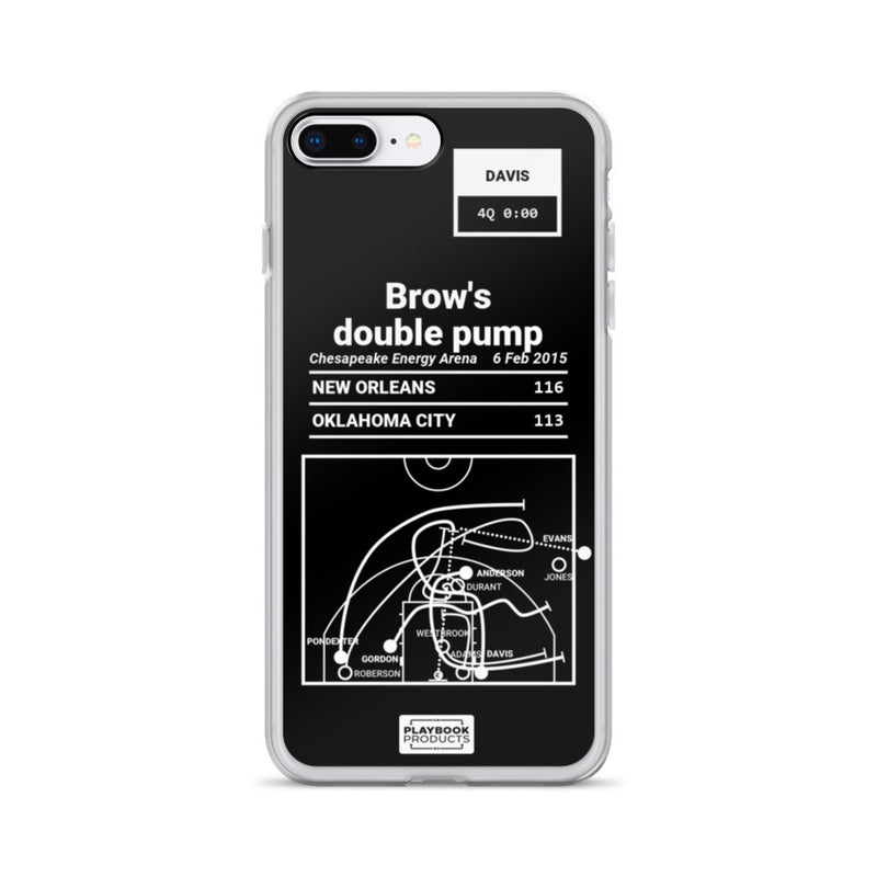 Greatest Pelicans Plays iPhone Case: Brow&