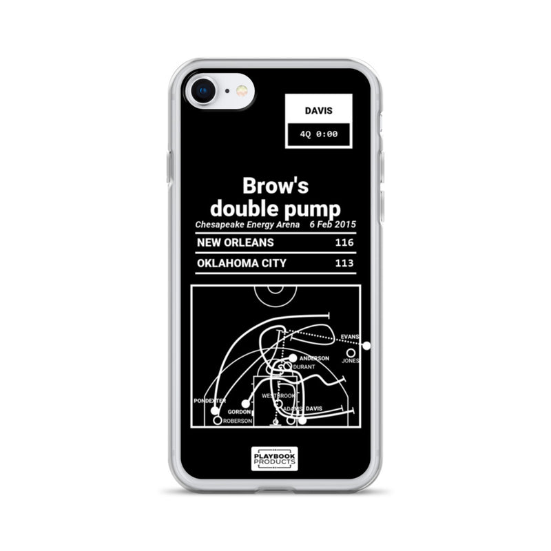 Greatest Pelicans Plays iPhone Case: Brow&