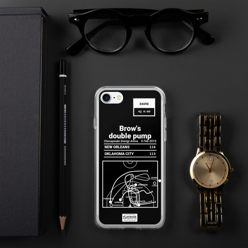 Greatest Pelicans Plays iPhone Case: Brow&