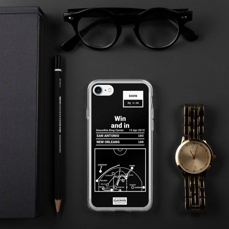 Greatest Pelicans Plays iPhone Case: Win and in (2015)