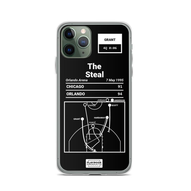 Greatest Magic Plays iPhone Case: The Steal (1995)