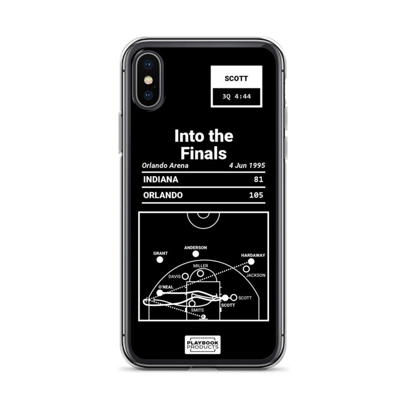 Greatest Magic Plays iPhone Case: Into the Finals (1995)