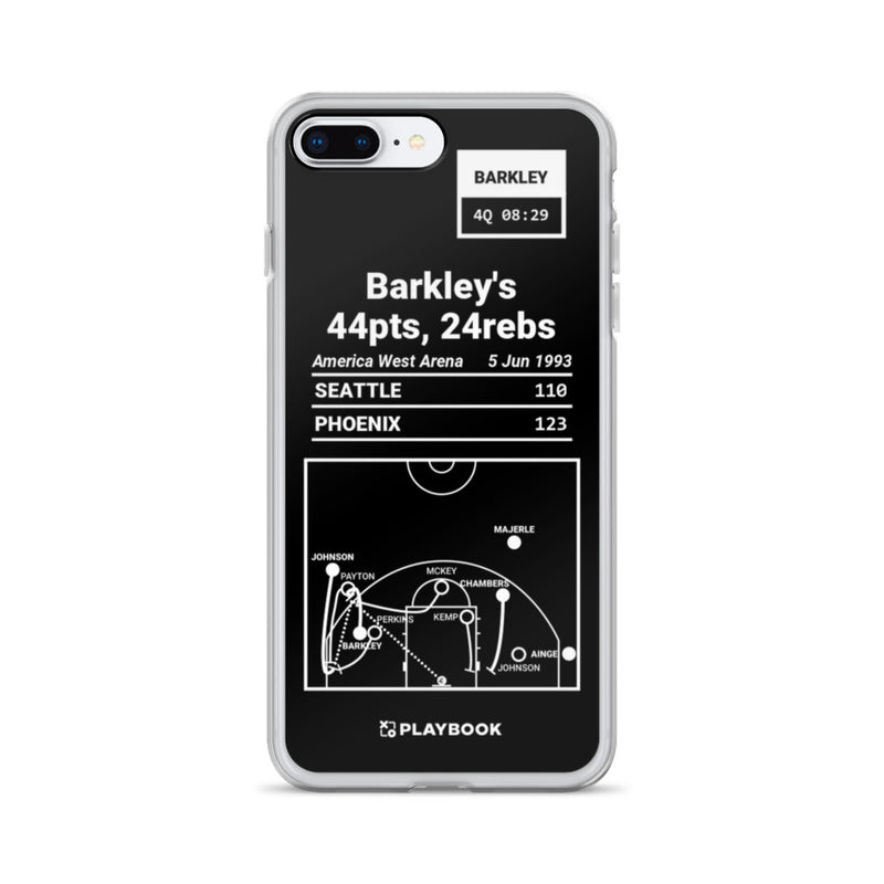 Greatest Suns Plays iPhone Case: Barkley&