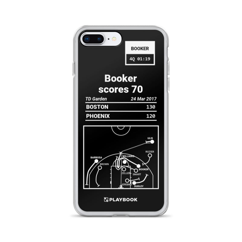 Greatest Suns Plays iPhone Case: Booker scores 70 (2017)