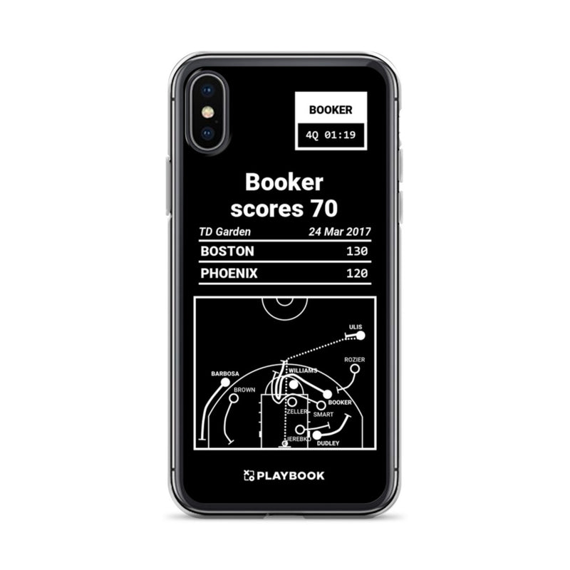 Greatest Suns Plays iPhone Case: Booker scores 70 (2017)
