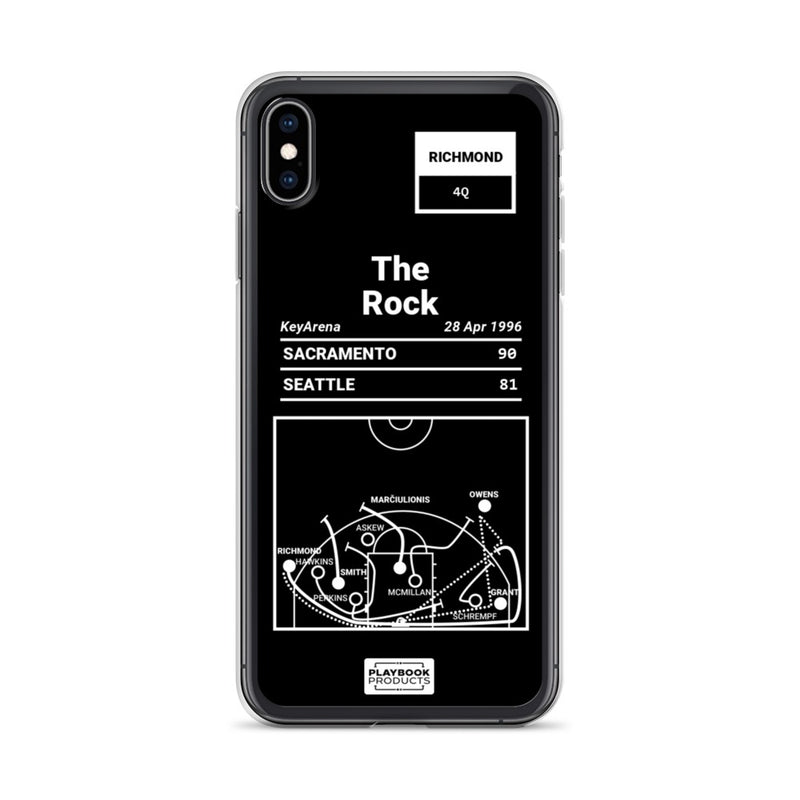 Greatest Kings Plays iPhone Case: The Rock (1996)
