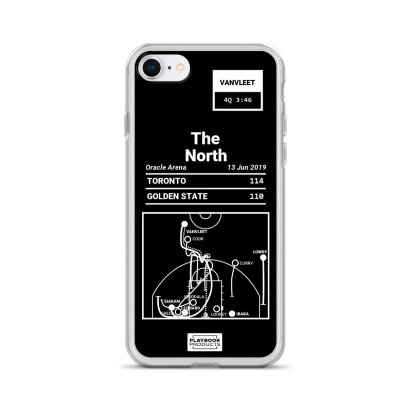 Greatest Raptors Plays iPhone Case: The North (2019)