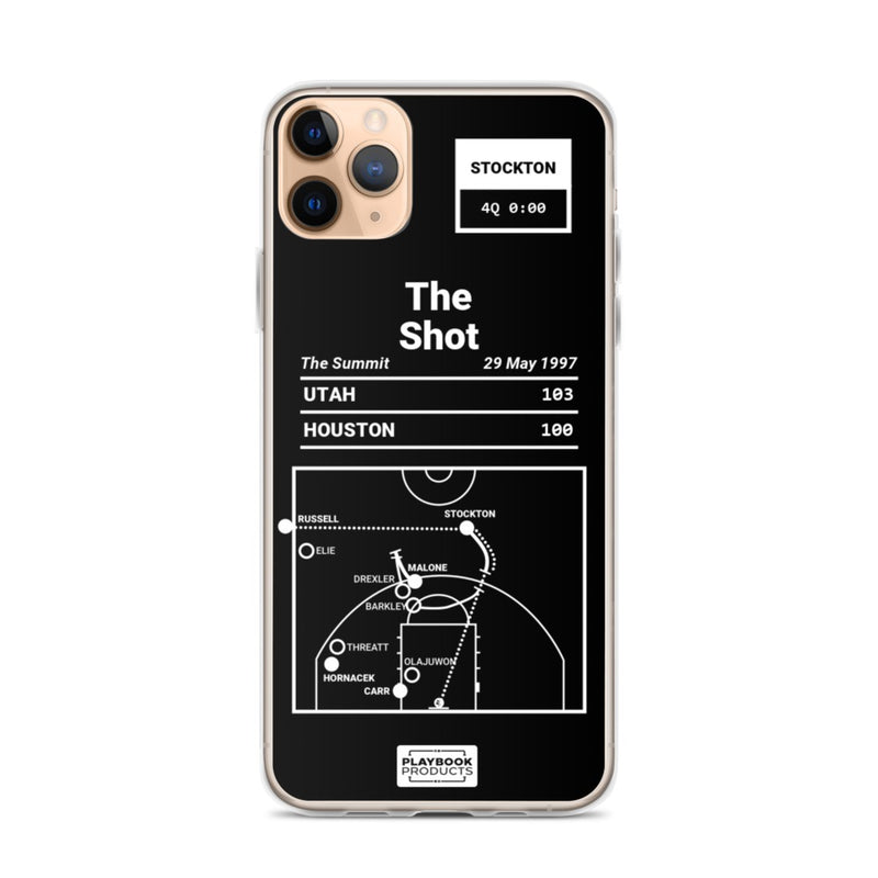 Greatest Jazz Plays iPhone Case: The Shot (1997)