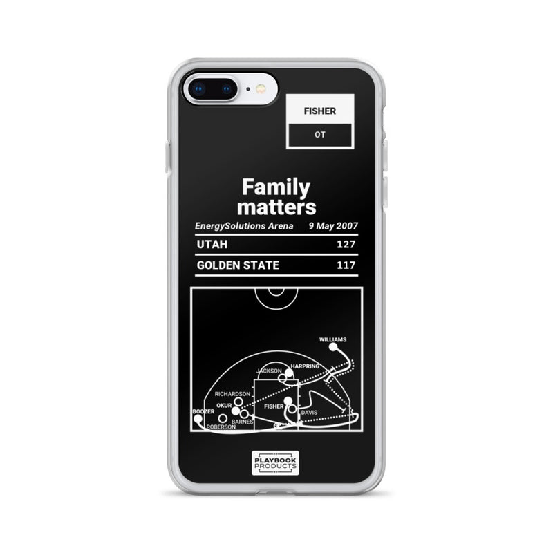 Greatest Jazz Plays iPhone Case: Family matters (2007)