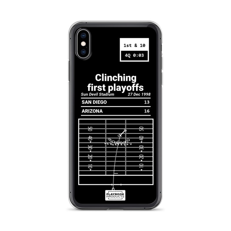 Greatest Cardinals Plays iPhone Case: Clinching first playoffs (1998)