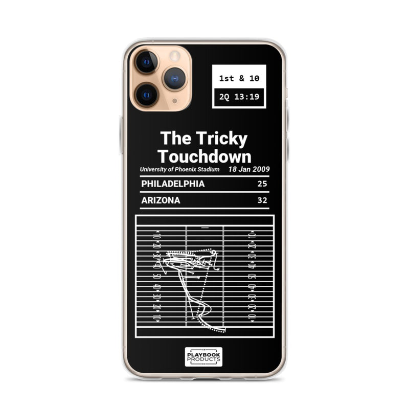 Greatest Cardinals Plays iPhone Case: The Tricky Touchdown (2009)