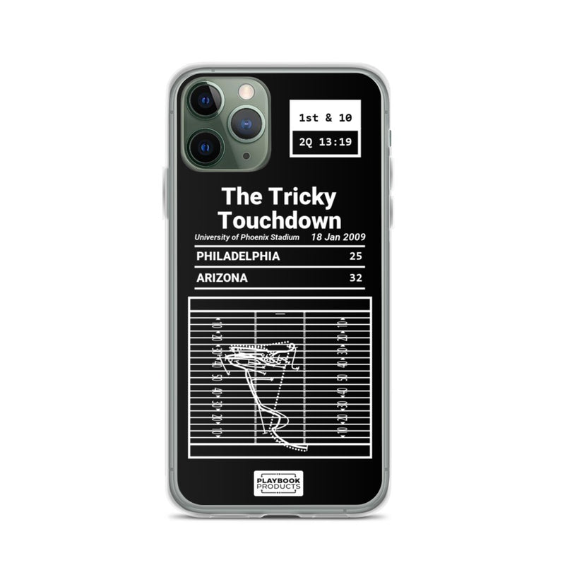 Greatest Cardinals Plays iPhone Case: The Tricky Touchdown (2009)