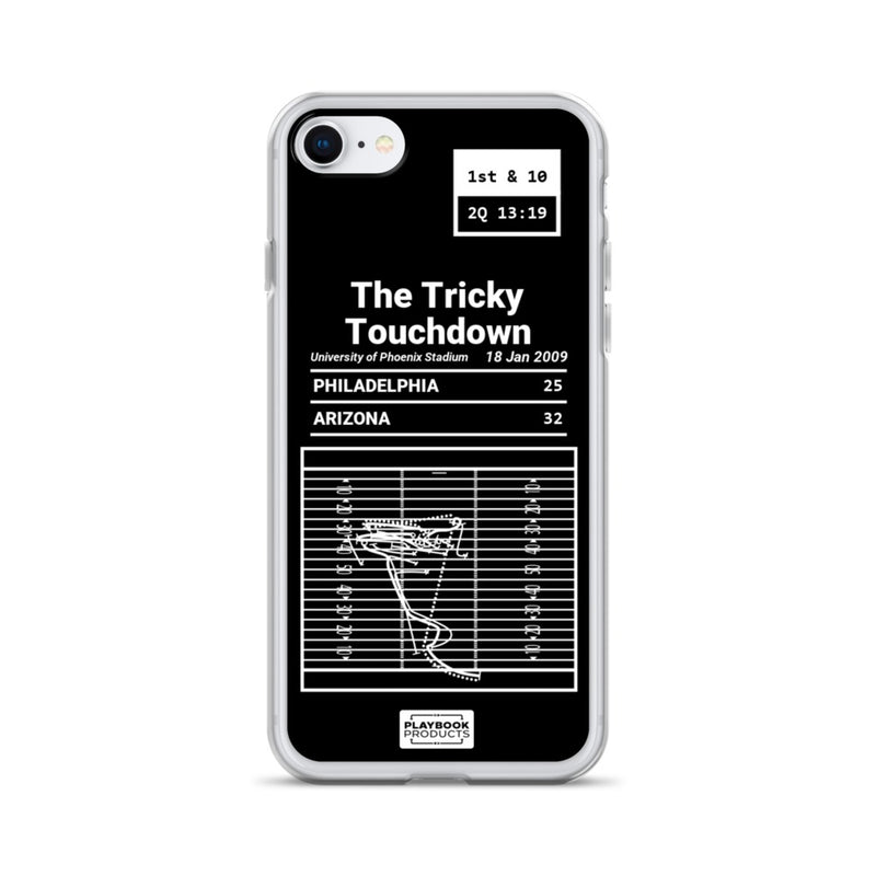 Greatest Cardinals Plays iPhone Case: The Tricky Touchdown (2009)
