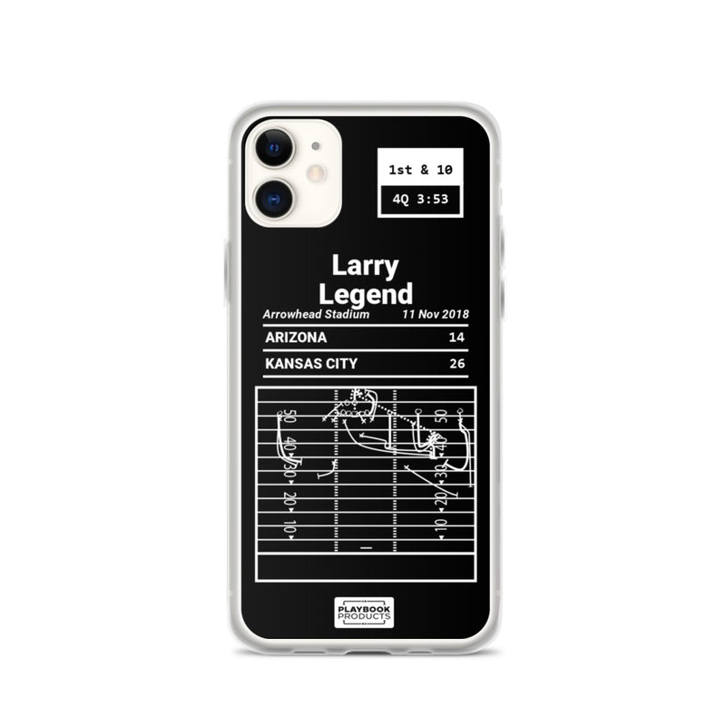 Greatest Cardinals Plays iPhone Case: Larry Legend (2018)